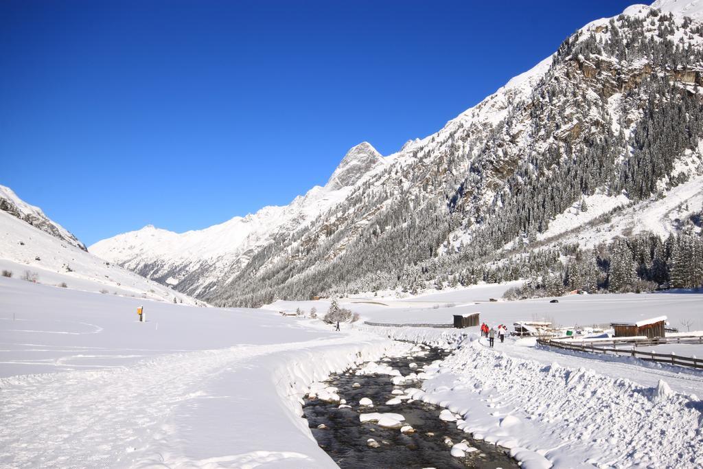 S'Huamatl Διαμέρισμα Sankt Leonhard im Pitztal Εξωτερικό φωτογραφία
