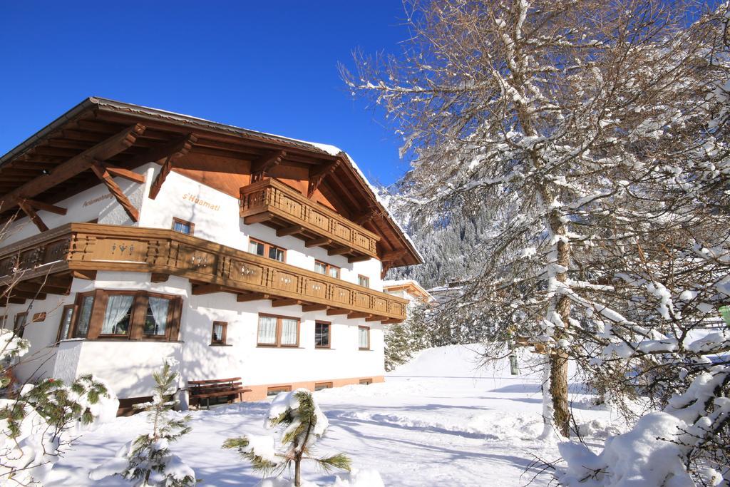 S'Huamatl Διαμέρισμα Sankt Leonhard im Pitztal Εξωτερικό φωτογραφία