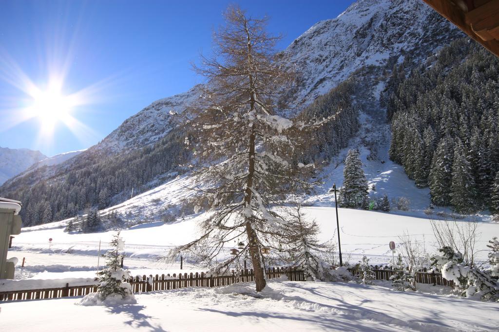 S'Huamatl Διαμέρισμα Sankt Leonhard im Pitztal Εξωτερικό φωτογραφία