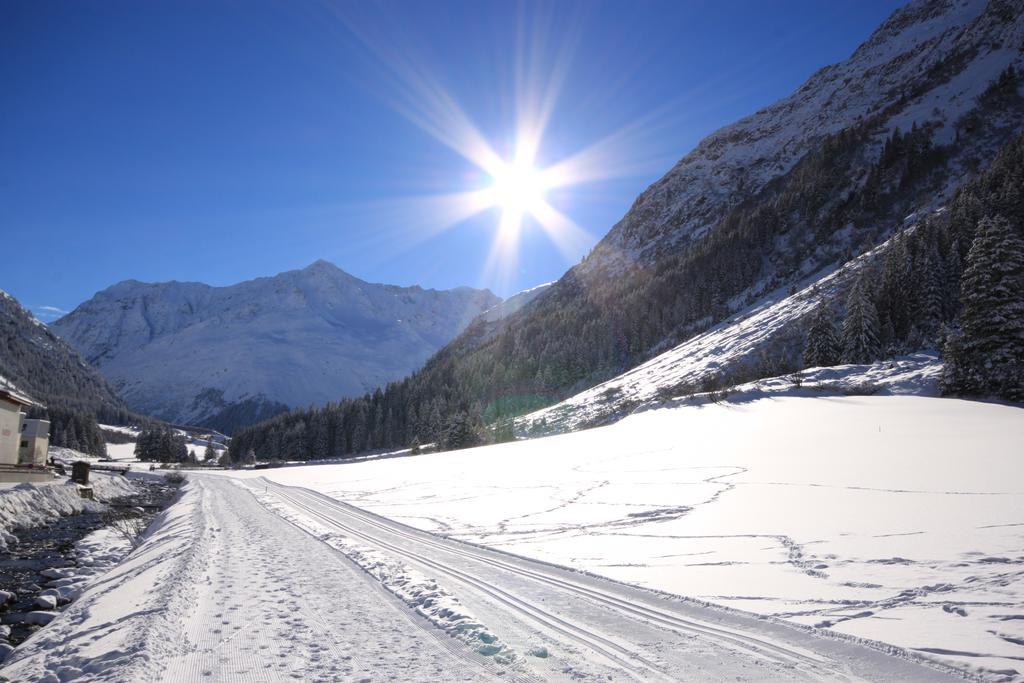S'Huamatl Διαμέρισμα Sankt Leonhard im Pitztal Εξωτερικό φωτογραφία