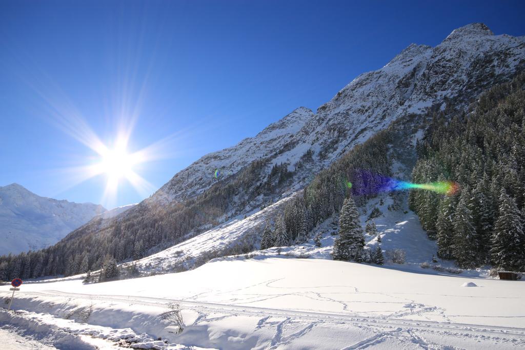 S'Huamatl Διαμέρισμα Sankt Leonhard im Pitztal Εξωτερικό φωτογραφία