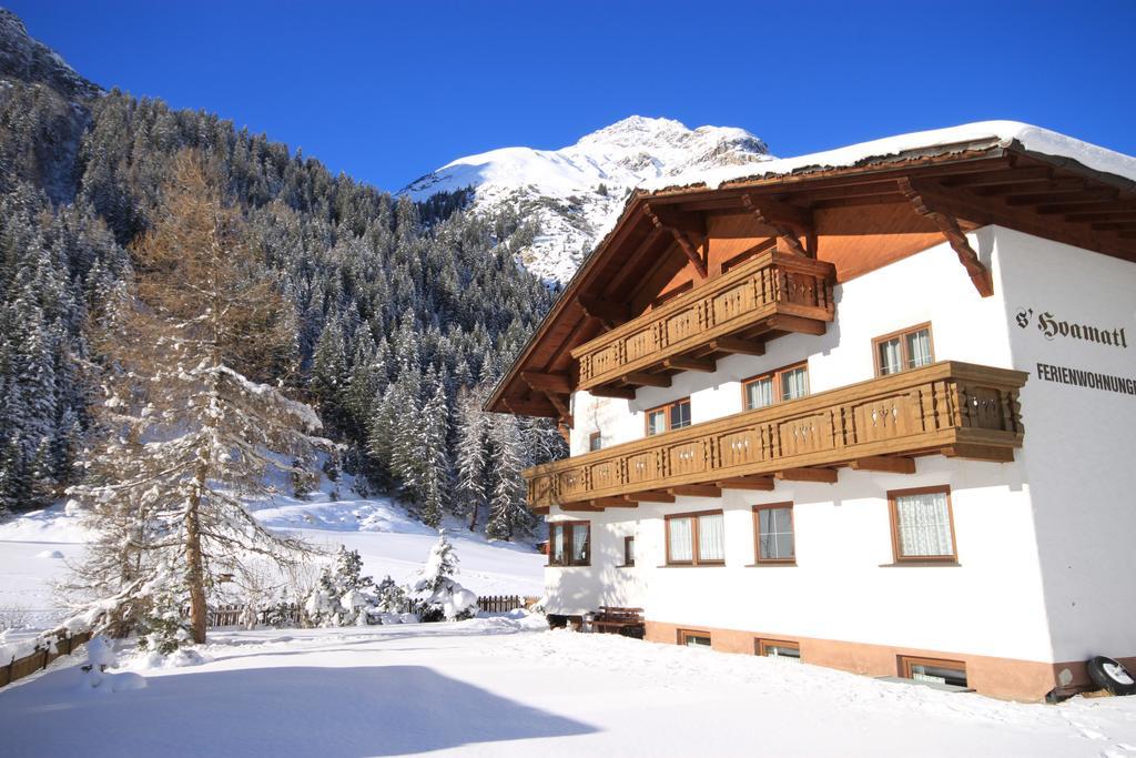 S'Huamatl Διαμέρισμα Sankt Leonhard im Pitztal Εξωτερικό φωτογραφία